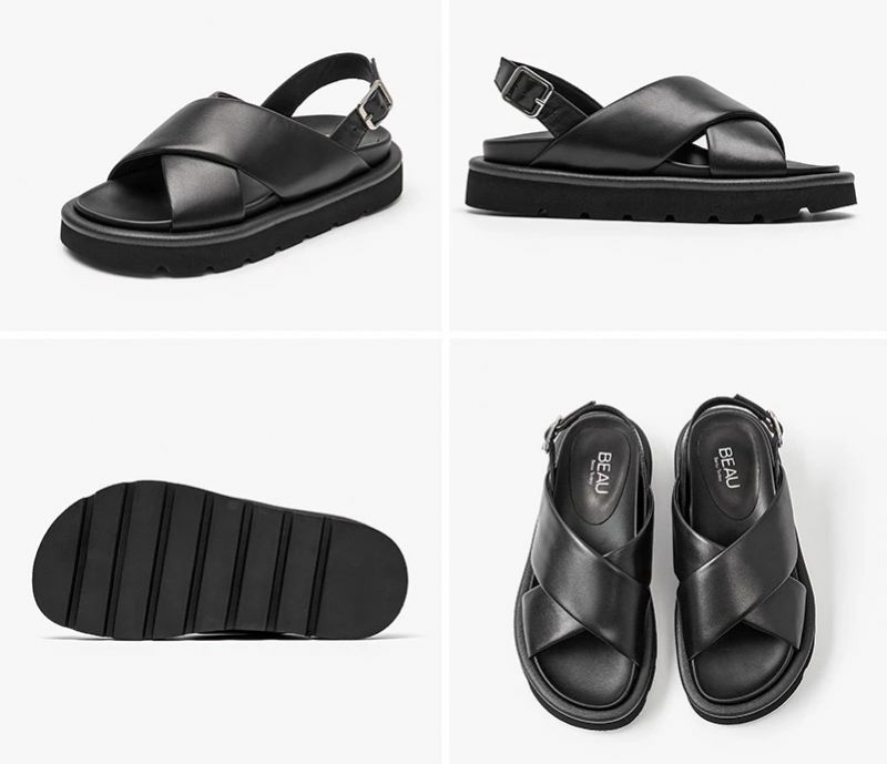Cintya Sandal För Kvinnor - Svart