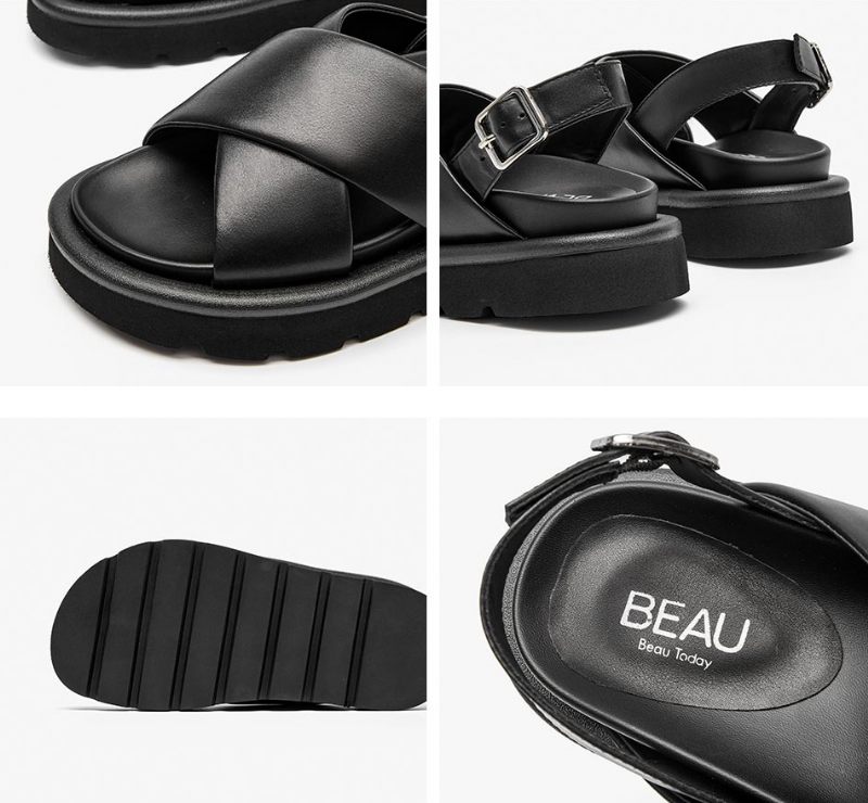Cintya Sandal För Kvinnor - Svart