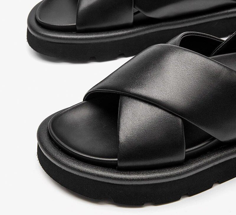 Cintya Sandal För Kvinnor - Svart