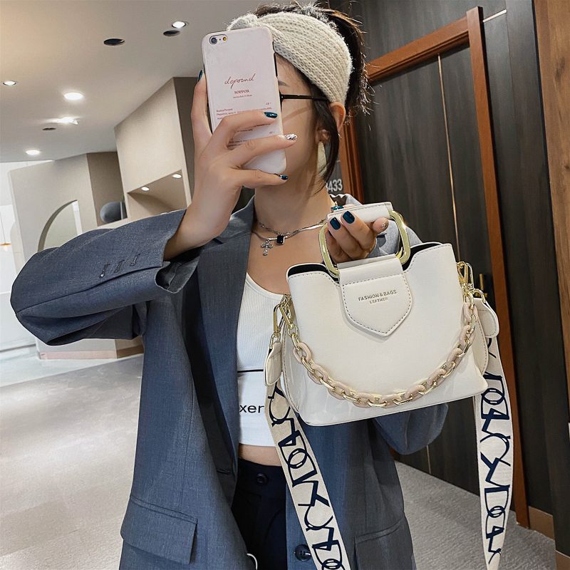 Cirilo Lyxig Crossbody-handväska För Kvinnor - Svart