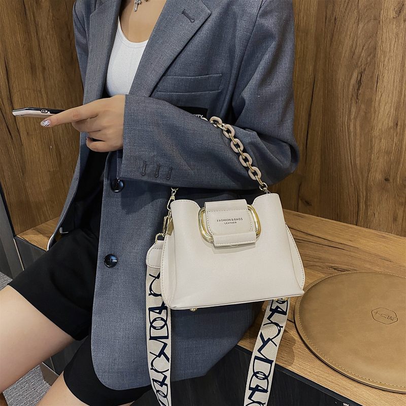 Cirilo Lyxig Crossbody-handväska För Kvinnor - Svart