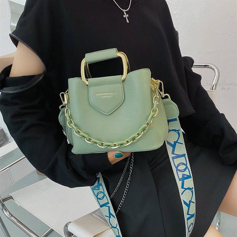 Cirilo Lyxig Crossbody-handväska För Kvinnor - Svart