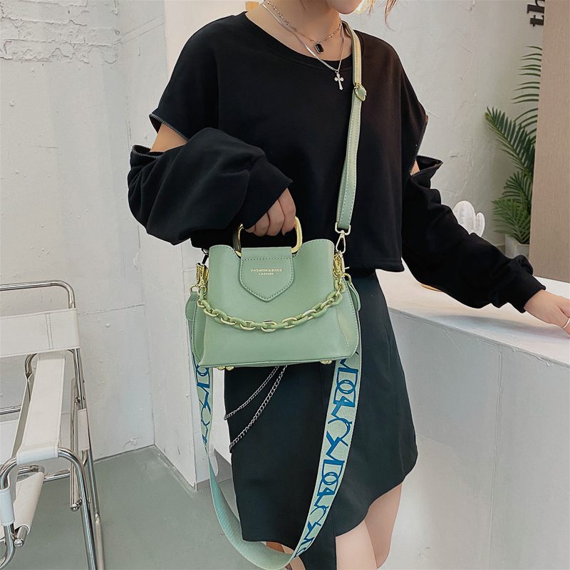 Cirilo Lyxig Crossbody-handväska För Kvinnor - Svart