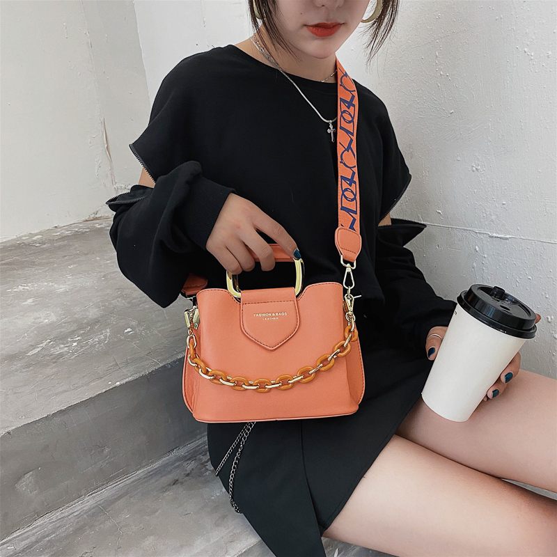 Cirilo Lyxig Crossbody-handväska För Kvinnor - Svart