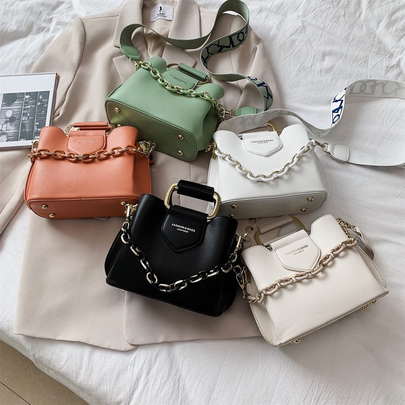 Cirilo Lyxig Crossbody-handväska För Kvinnor - Svart