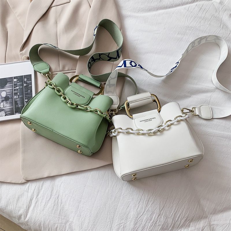 Cirilo Lyxig Crossbody-handväska För Kvinnor - Svart