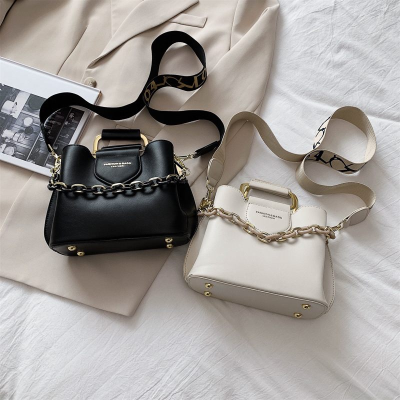 Cirilo Lyxig Crossbody-handväska För Kvinnor - Svart