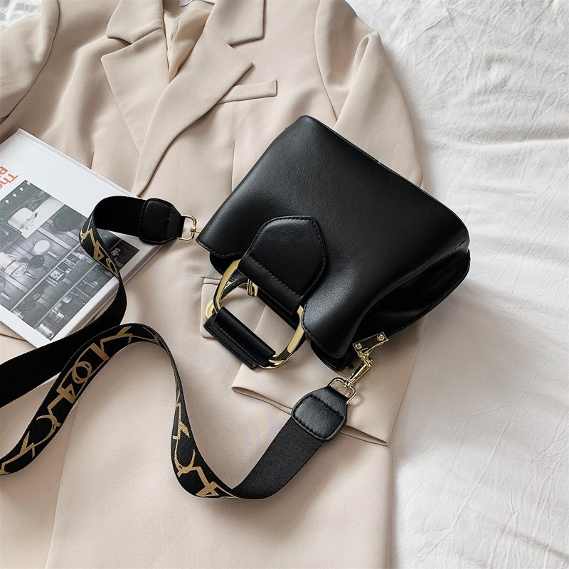 Cirilo Lyxig Crossbody-handväska För Kvinnor - Svart