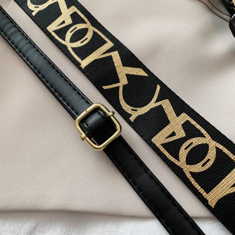 Cirilo Lyxig Crossbody-handväska För Kvinnor - Svart