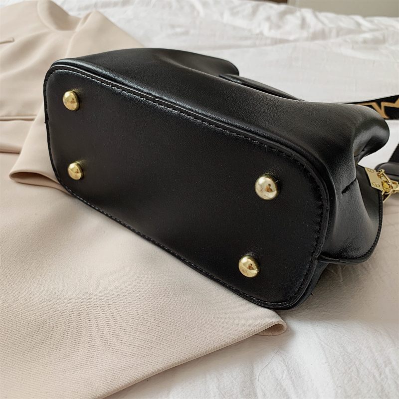Cirilo Lyxig Crossbody-handväska För Kvinnor - Svart