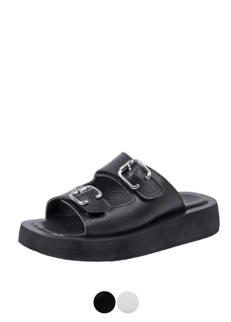 Cista Platt Sandal För Kvinnor