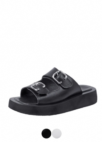 Cista Platt Sandal För Kvinnor