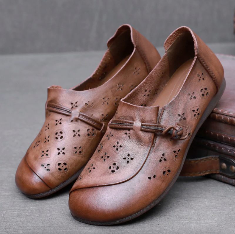 Claire Loafer-skor För Kvinnor - Brun