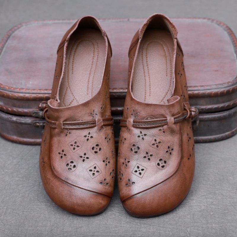 Claire Loafer-skor För Kvinnor - Brun