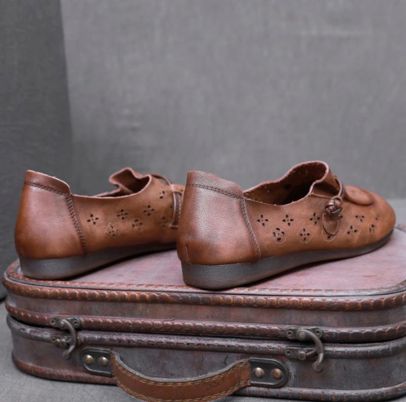 Claire Loafer-skor För Kvinnor - Brun