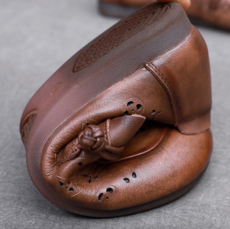 Claire Loafer-skor För Kvinnor - Brun