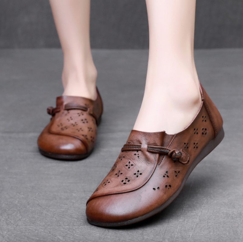 Claire Loafer-skor För Kvinnor - Brun