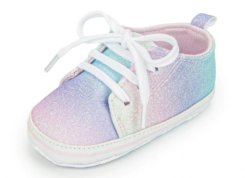 Clara Baby Flickor Casual Sneaker - Multi
