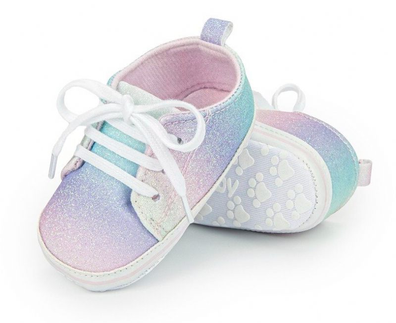 Clara Baby Flickor Casual Sneaker - Multi