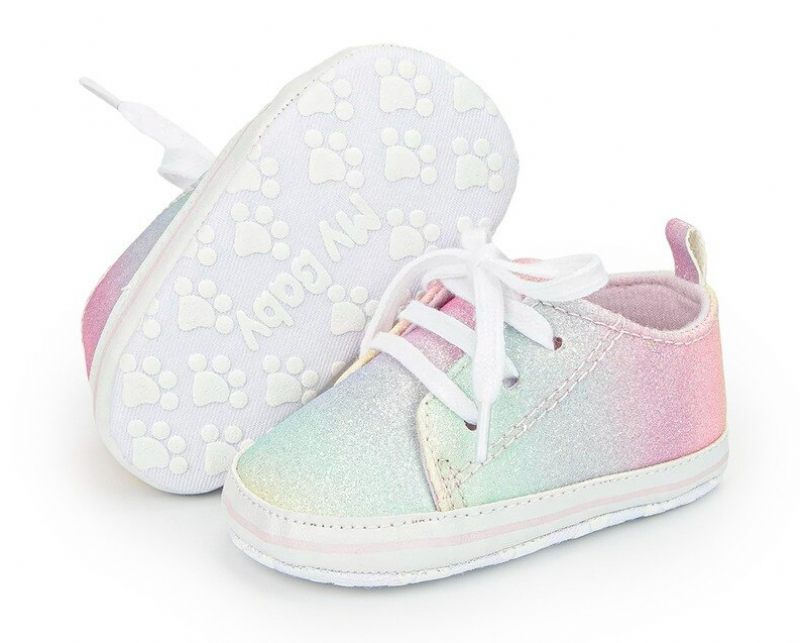 Clara Baby Flickor Casual Sneaker - Multi