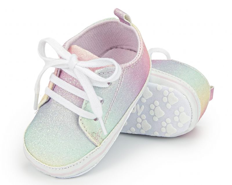 Clara Baby Flickor Casual Sneaker - Multi