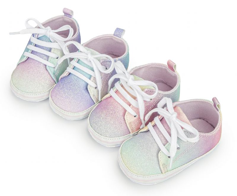 Clara Baby Flickor Casual Sneaker - Multi