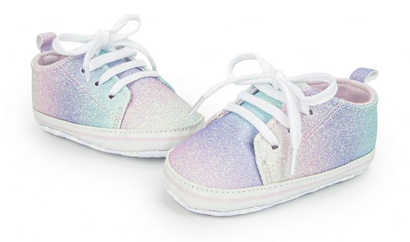 Clara Baby Flickor Casual Sneaker - Multi
