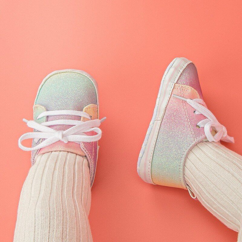 Clara Baby Flickor Casual Sneaker - Multi