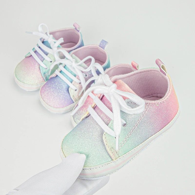 Clara Baby Flickor Casual Sneaker - Multi