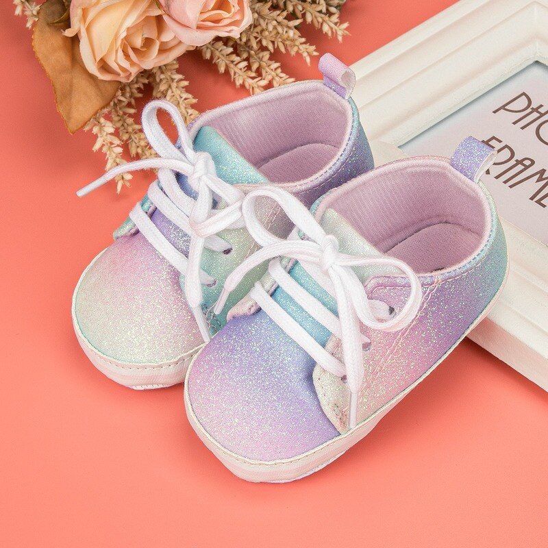 Clara Baby Flickor Casual Sneaker - Multi