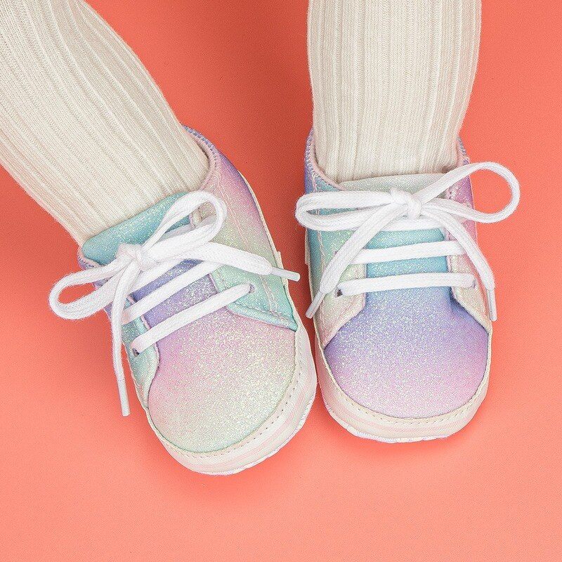 Clara Baby Flickor Casual Sneaker - Multi
