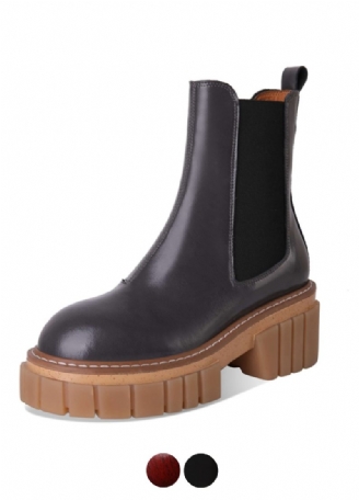 Clara Damklassiker Chelsea Boots