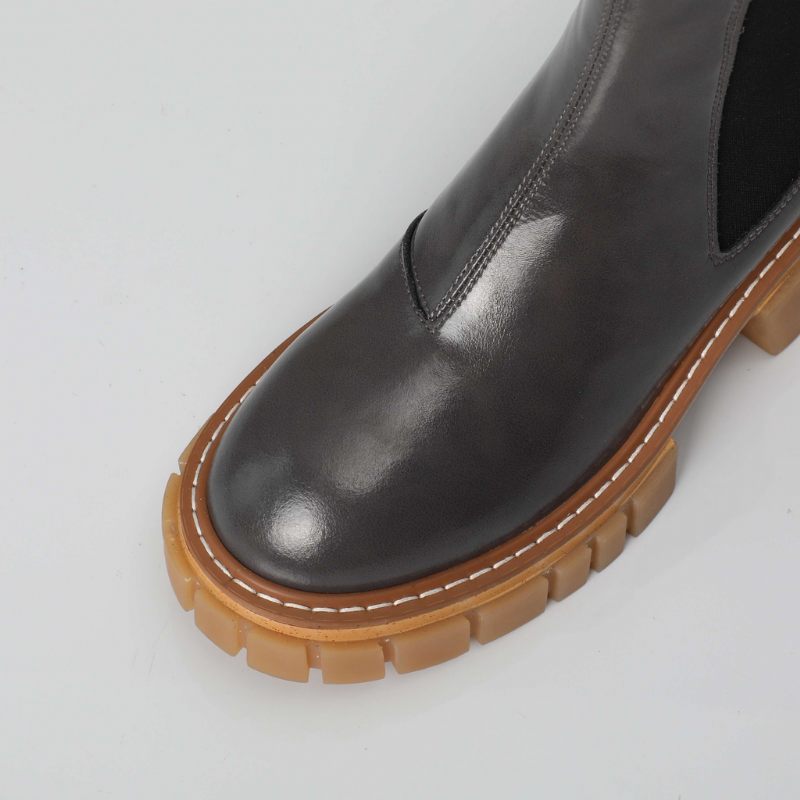 Clara Damklassiker Chelsea Boots - Grå