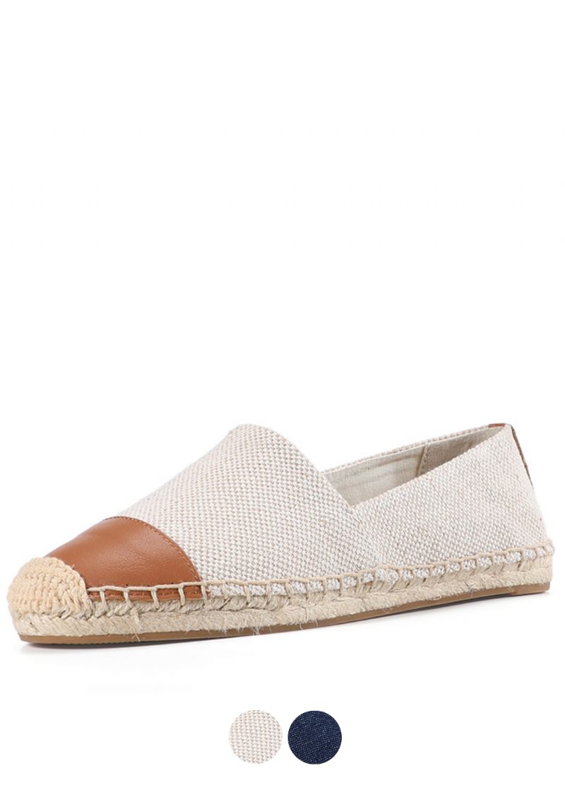 Clara Damskor Med Låga Espadriller