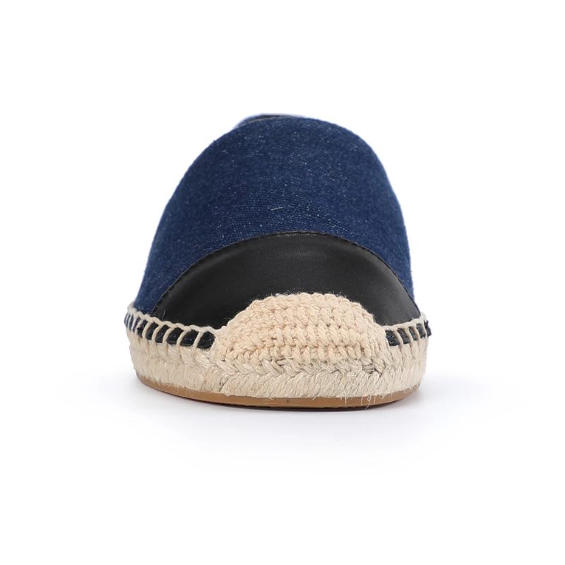 Clara Damskor Med Låga Espadriller - Beige