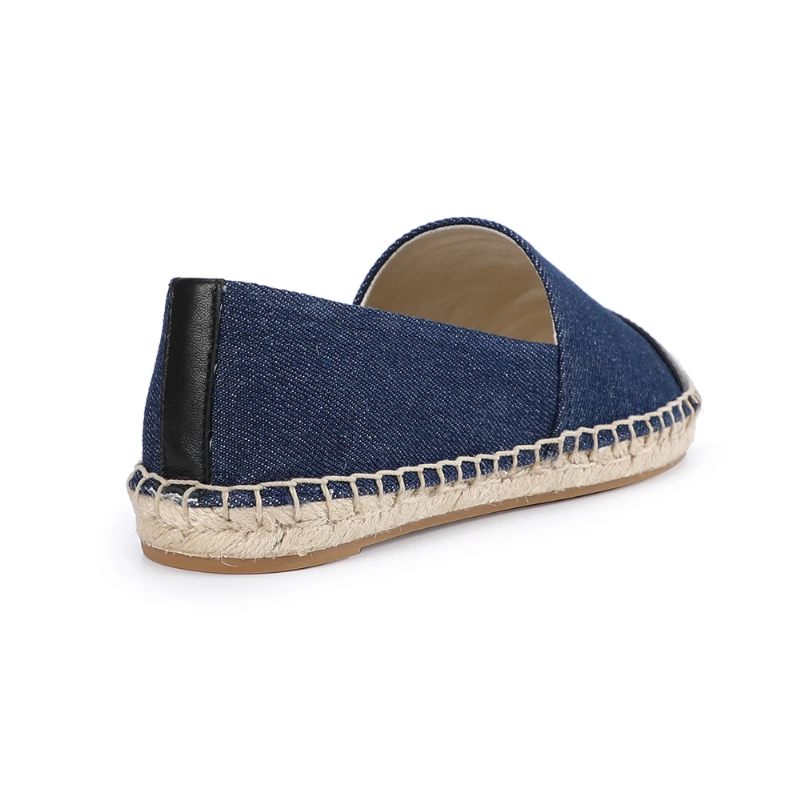 Clara Damskor Med Låga Espadriller - Beige