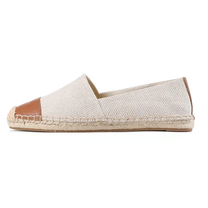 Clara Damskor Med Låga Espadriller - Beige