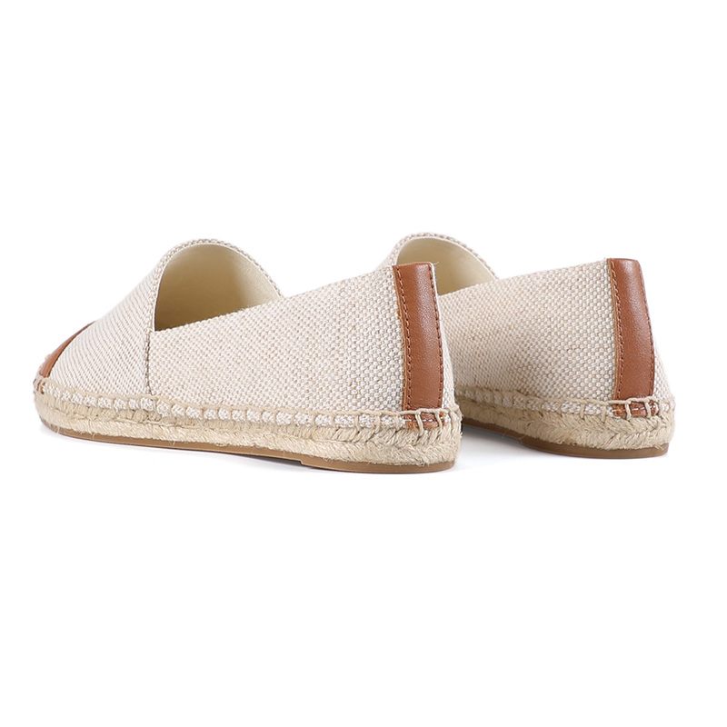 Clara Damskor Med Låga Espadriller - Beige