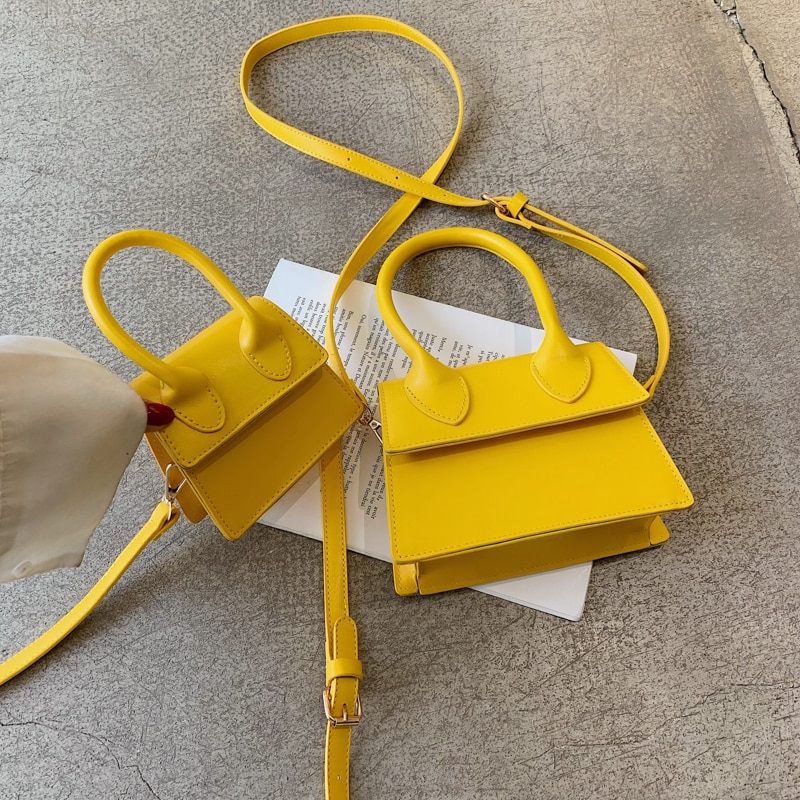 Claret Crossbody-handväska I Läder För Kvinnor - Stor-Grön