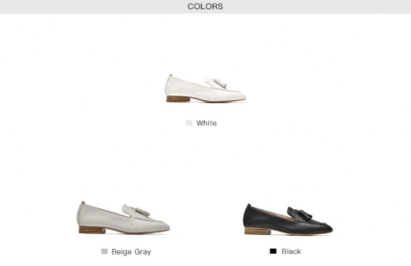 Claret Dam Loafer Skor - Svart