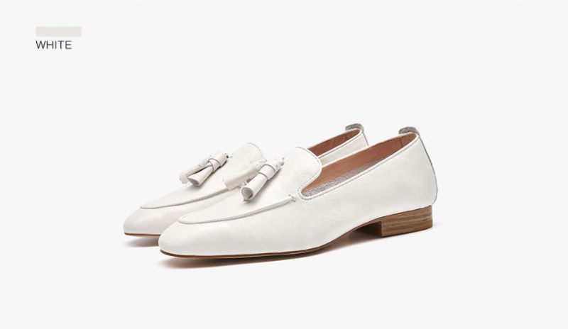 Claret Dam Loafer Skor - Svart