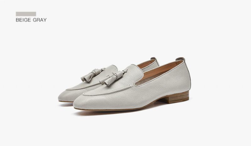 Claret Dam Loafer Skor - Svart