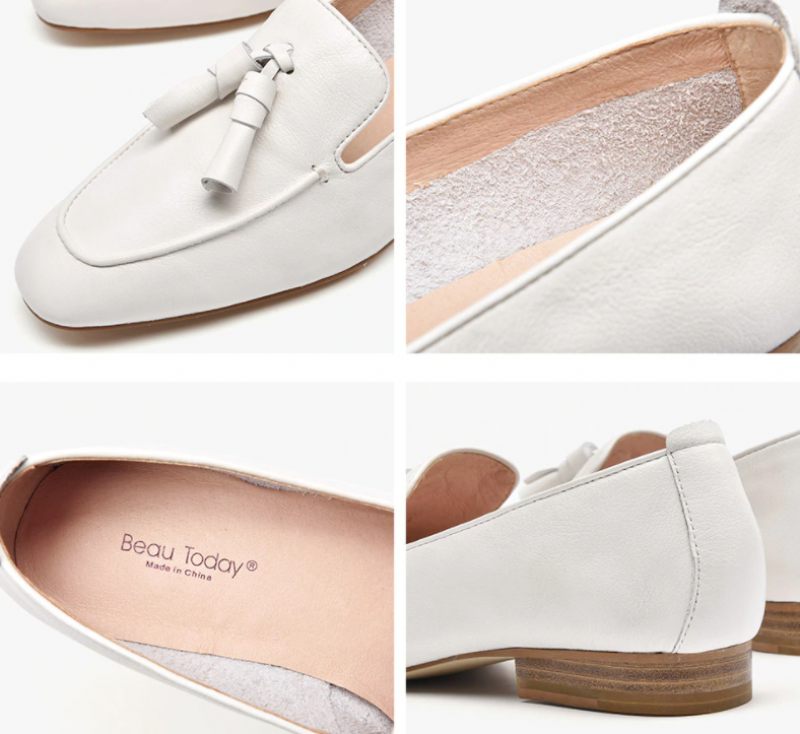 Claret Dam Loafer Skor - Svart