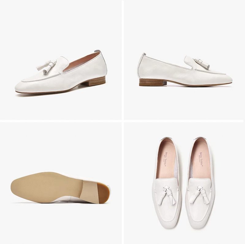 Claret Dam Loafer Skor - Svart