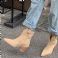 Beige sammet