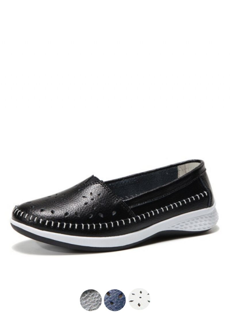 Clarice Dam Loafer Svarta Skor
