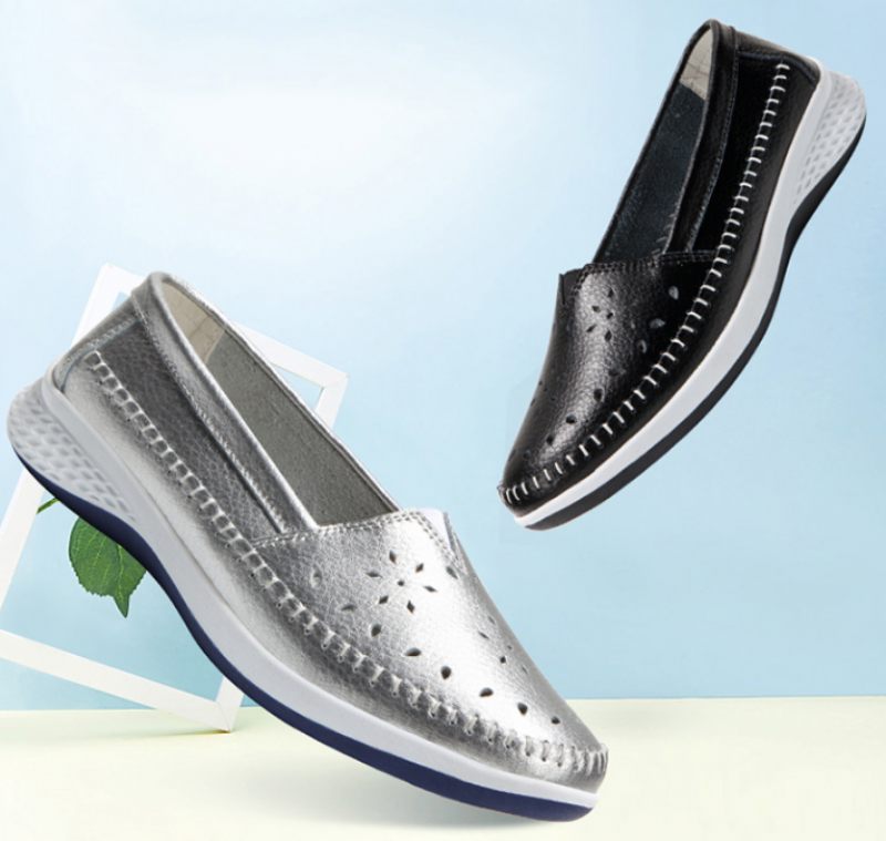 Clarice Dam Loafer Svarta Skor - Svart