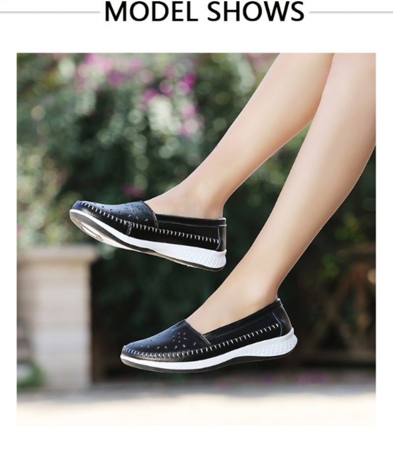 Clarice Dam Loafer Svarta Skor - Svart