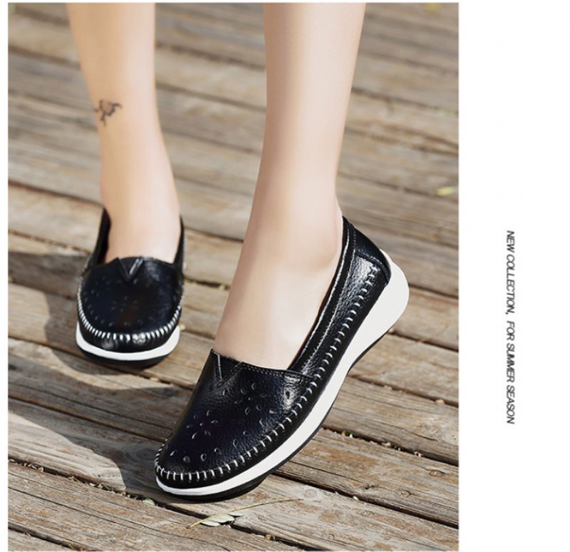 Clarice Dam Loafer Svarta Skor - Svart
