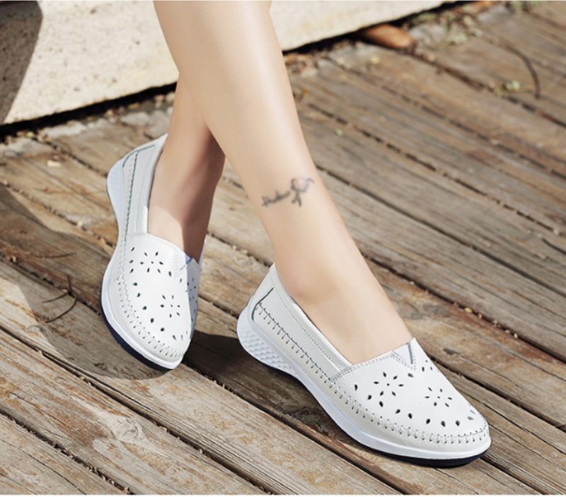 Clarice Dam Loafer Svarta Skor - Svart